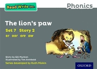 Book Cover for The Lion's Paw by Gill Munton