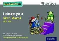 Book Cover for Read Write Inc. Phonics: I Dare You (Grey Set 7 Storybook 3) by Gill Munton