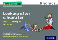 Book Cover for Read Write Inc. Phonics: Looking After a Hamster (Grey Set 7 Storybook 4) by Gill Munton