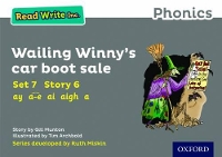 Book Cover for Read Write Inc. Phonics: Wailing Winny's Car Boot Sale (Grey Set 7 Storybook 6) by Gill Munton