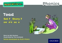 Book Cover for Read Write Inc. Phonics: Toad (Grey Set 7 Storybook 7) by Gill Munton