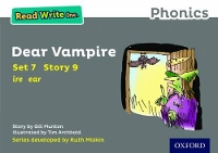 Book Cover for Read Write Inc. Phonics: Dear Vampire (Grey Set 7 Storybook 9) by Gill Munton