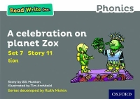 Book Cover for Read Write Inc. Phonics: A Celebration on Planet Zox (Grey Set 7 Storybook 11) by Gill Munton