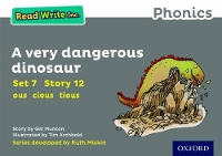 Book Cover for Read Write Inc. Phonics: A Very Dangerous Dinosaur (Grey Set 7 Storybook 12) by Gill Munton