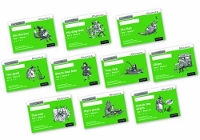 Book Cover for Read Write Inc. Phonics: Green Set 1 Core Black & White Storybooks (Mixed Pack of 10) by Gill Munton