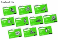 Book Cover for Read Write Inc. Phonics: Green Set 1 Core Black & White Storybooks (Pack of 100) by Gill Munton