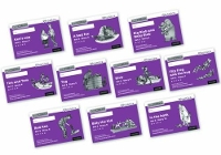 Book Cover for Read Write Inc. Phonics: Purple Set 2 Core Black & White Storybooks (Mixed Pack of 10) by Gill Munton