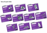 Book Cover for Read Write Inc. Phonics: Purple Set 2 Core Black & White Storybooks (Pack of 100) by Gill Munton