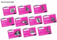 Book Cover for Read Write Inc. Phonics: Pink Set 3 Core Black & White Storybooks (Pack of 100) by Gill Munton