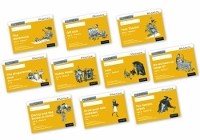 Book Cover for Read Write Inc. Phonics: Yellow Set 5 Core Black & White Storybooks (Mixed Pack of 10) by Gill Munton