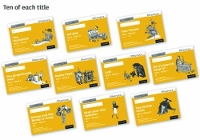 Book Cover for Read Write Inc. Phonics: Yellow Set 5 Core Black & White Storybooks (Pack of 100) by Gill Munton