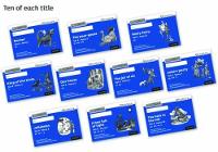 Book Cover for Read Write Inc. Phonics: Blue Set 6 Core Black & White Storybooks (Pack of 100) by Gill Munton