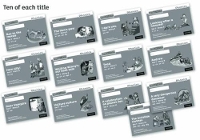 Book Cover for Read Write Inc. Phonics: Grey Set 7 Core Black & White Storybooks (Pack of 130) by Gill Munton