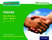 Book Cover for Read Write Inc. Phonics: Hands (Green Set 1 Non-fiction 1) by Gill Munton