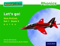 Book Cover for Read Write Inc. Phonics: Let's Go! (Green Set 1 Non-fiction 3) by Gill Munton