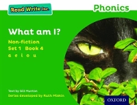 Book Cover for Read Write Inc. Phonics: What Am I? (Green Set 1 Non-fiction 4) by Gill Munton