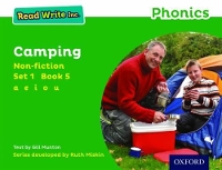 Book Cover for Read Write Inc. Phonics: Camping (Green Set 1 Non-fiction 5) by Gill Munton