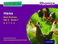 Book Cover for Read Write Inc. Phonics: Hens (Purple Set 2 Non-fiction 1) by Gill Munton