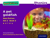 Book Cover for Read Write Inc. Phonics: A Pet Goldfish (Purple Set 2 Non-fiction 3) by Gill Munton