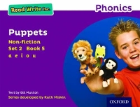 Book Cover for Read Write Inc. Phonics: Puppets (Purple Set 2 Non-fiction 5) by Gill Munton