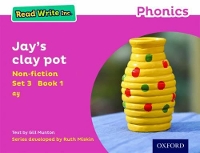 Book Cover for Read Write Inc. Phonics: Jay's Clay Pot (Pink Set 3 Non-fiction 1) by Gill Munton