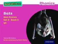 Book Cover for Read Write Inc. Phonics: Bats (Pink Set 3 Non-fiction 3) by Gill Munton