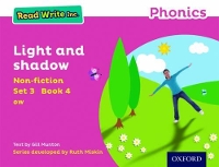 Book Cover for Read Write Inc. Phonics: Light and Shadow (Pink Set 3 Non-fiction 4) by Gill Munton