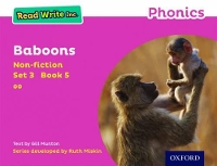 Book Cover for Read Write Inc. Phonics: Baboons (Pink Set 3 Non-fiction 5) by Gill Munton