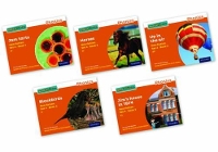 Book Cover for Read Write Inc. Phonics: Orange Set 4 Non-fiction books (Mixed Pack of 5) by Gill Munton