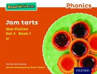 Book Cover for Read Write Inc. Phonics: Jam Tarts (Orange Set 4 Non-fiction 1) by Gill Munton