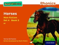 Book Cover for Read Write Inc. Phonics: Horses (Orange Set 4 Non-fiction 2) by Gill Munton