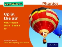 Book Cover for Read Write Inc. Phonics: Up in the Air (Orange Set 4 Non-fiction 3) by Gill Munton