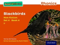 Book Cover for Read Write Inc. Phonics: Blackbirds (Orange Set 4 Non-fiction 4) by Gill Munton