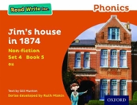 Book Cover for Read Write Inc. Phonics: Jim's House in 1874 (Orange Set 4 Non-fiction 5) by Gill Munton