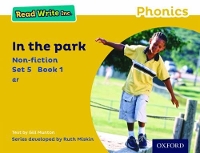 Book Cover for Read Write Inc. Phonics: In the Park (Yellow Set 5 Non-fiction 1) by Gill Munton