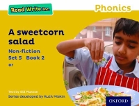 Book Cover for Read Write Inc. Phonics: A Sweetcorn Salad (Yellow Set 5 Non-fiction 2) by Gill Munton