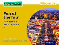 Book Cover for Read Write Inc. Phonics: Fun at the Fair (Yellow Set 5 Non-fiction 3) by Gill Munton