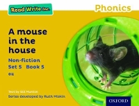 Book Cover for Read Write Inc. Phonics: A Mouse in the House (Yellow Set 5 Non-fiction 5) by Gill Munton