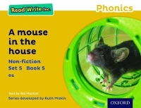 Book Cover for A Mouse in the House by Gill Munton