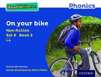 Book Cover for Read Write Inc. Phonics: On Your Bike (Blue Set 6 Non-fiction 3) by Gill Munton