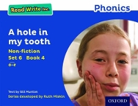 Book Cover for Read Write Inc. Phonics: A hole in my tooth (Blue Set 6 Non-fiction 4) by Gill Munton