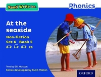 Book Cover for Read Write Inc. Phonics: At The Seaside (Blue Set 6 Non-fiction 5) by Gill Munton