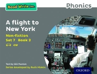 Book Cover for Read Write Inc. Phonics: A Flight to New York (Grey Set 7 Non-fiction 2) by Gill Munton