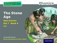 Book Cover for Read Write Inc. Phonics: The Stone Age (Grey Set 7 Non-fiction 4) by Gill Munton