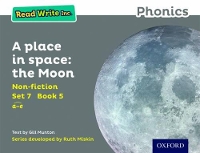 Book Cover for Read Write Inc. Phonics: A Place in Space: The Moon (Grey Set 7 Non-fiction 5) by Gill Munton