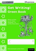 Book Cover for Read Write Inc. Phonics: Get Writing! Green Book Pack of 10 by Ruth Miskin