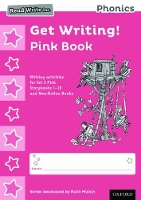 Book Cover for Read Write Inc. Phonics: Get Writing! Pink Book Pack of 10 by Ruth Miskin