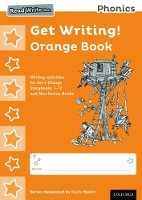 Book Cover for Read Write Inc. Phonics: Get Writing! Orange Book Pack of 10 by Ruth Miskin