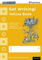 Book Cover for Read Write Inc. Phonics: Get Writing! Yellow Book Pack of 10 by Ruth Miskin