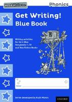 Book Cover for Read Write Inc. Phonics: Get Writing! Blue Book Pack of 10 by Ruth Miskin